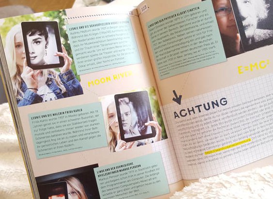 Meine Buchrezension über das Buch "Wir machen uns die Welt" von Birgit Hauska und Nina Waibel Buchrezension Wir machen uns die Welt