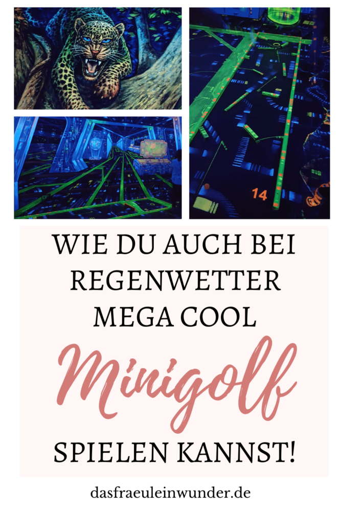 Wie Du auch bei Regenwetter mega cool Minigolf spielen kannst | Geniale Geschenkideen, coole Gadgets, Diamond Painting und zwischendurch das Leben & Co. 