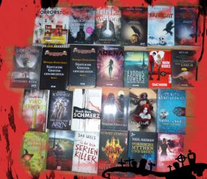 All Hallows Read Bloggeraktion | AllHallowsRead_AlleTitel