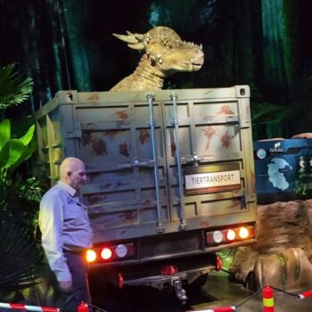 Jurassic World - The Exhibition im Odysseum und warum du das auf keinen Fall verpassen solltest
